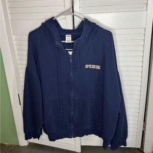 Victoria's Secret Pink Navy Hoodie
